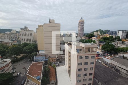 Vista do Quarto de apartamento à venda com 1 quarto, 54m² em Centro, Niterói