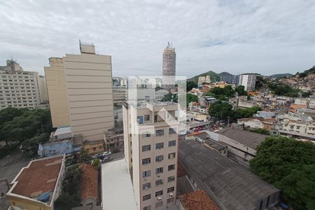 Vista da Sala de apartamento à venda com 1 quarto, 54m² em Centro, Niterói