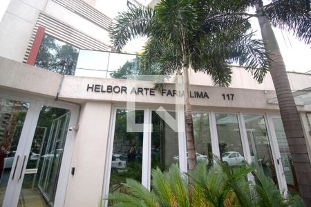 Apartamento à venda com 40m², 1 quarto e 1 vaga Apartamento à venda com 40m², 1 quarto e 1 vagaFachada