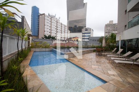 Apartamento à venda com 40m², 1 quarto e 1 vaga Apartamento à venda com 40m², 1 quarto e 1 vagaÁrea comum - Piscina