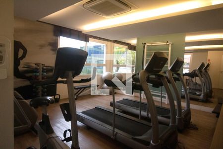 Apartamento à venda com 40m², 1 quarto e 1 vaga Apartamento à venda com 40m², 1 quarto e 1 vagaÁrea comum - Academia