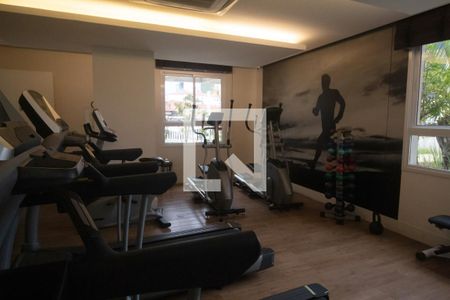 Apartamento à venda com 40m², 1 quarto e 1 vaga Apartamento à venda com 40m², 1 quarto e 1 vagaÁrea comum - Academia