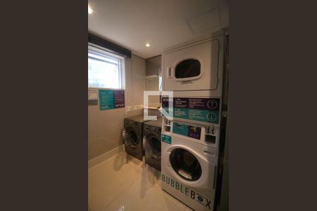 Apartamento à venda com 40m², 1 quarto e 1 vaga Apartamento à venda com 40m², 1 quarto e 1 vagaLavanderia