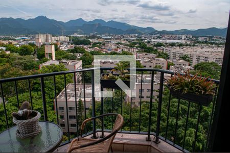 varanda de apartamento à venda com 3 quartos, 84m² em Pechincha, Rio de Janeiro