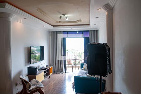 sala de apartamento à venda com 3 quartos, 84m² em Pechincha, Rio de Janeiro
