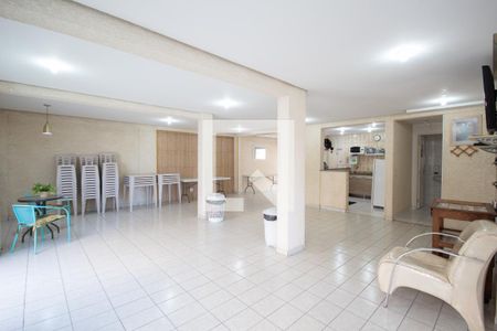 Apartamento para alugar com 58m², 2 quartos e 1 vagaÁrea comum - Salão de festas