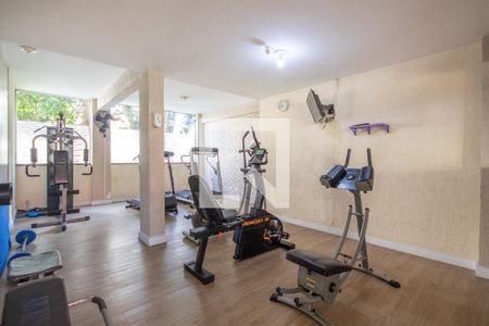 Apartamento para alugar com 58m², 2 quartos e 1 vagaÁrea comum - Academia