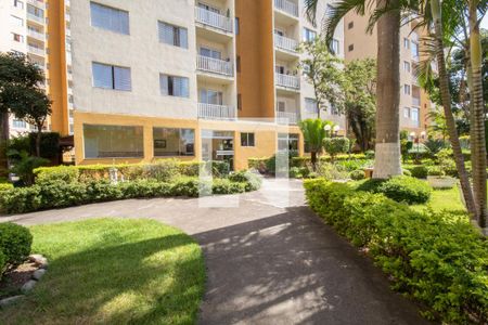 Apartamento para alugar com 58m², 2 quartos e 1 vagaFachada do bloco