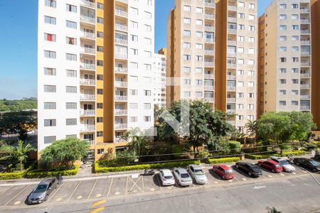 Vista da Sala de apartamento para alugar com 2 quartos, 58m² em Piratininga, Osasco