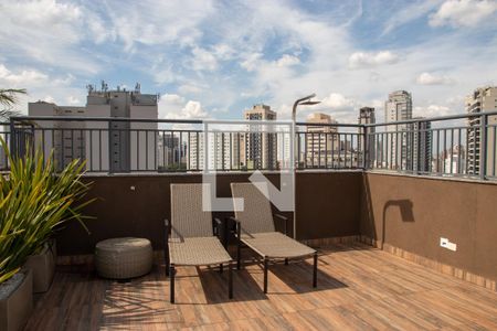 Apartamento para alugar com 32m², 1 quarto e sem vaga Apartamento para alugar com 32m², 1 quarto e sem vagaTerraço