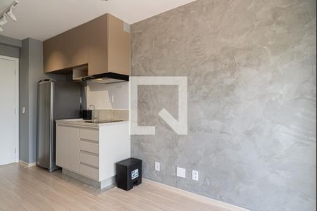 Sala/Cozinha de apartamento para alugar com 1 quarto, 32m² em Vila Mariana, São Paulo
