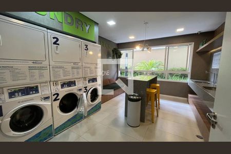 Apartamento para alugar com 32m², 1 quarto e sem vaga Apartamento para alugar com 32m², 1 quarto e sem vagaLavanderia