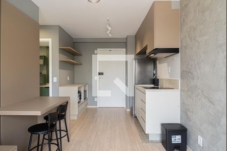 Sala/Cozinha de apartamento para alugar com 1 quarto, 32m² em Vila Mariana, São Paulo