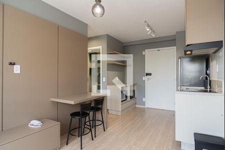 Sala de apartamento para alugar com 1 quarto, 32m² em Vila Mariana, São Paulo