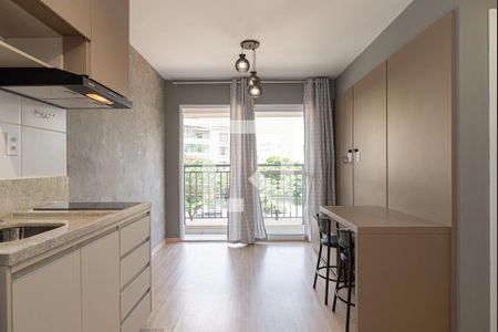 Sala de apartamento para alugar com 1 quarto, 32m² em Vila Mariana, São Paulo