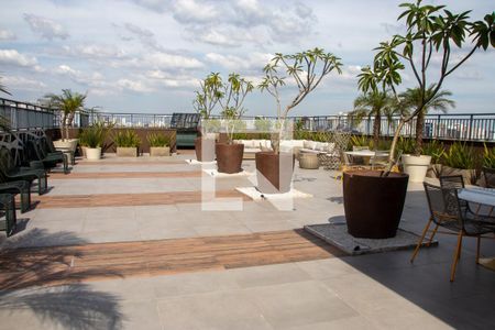 Apartamento para alugar com 32m², 1 quarto e sem vaga Apartamento para alugar com 32m², 1 quarto e sem vagaTerraço