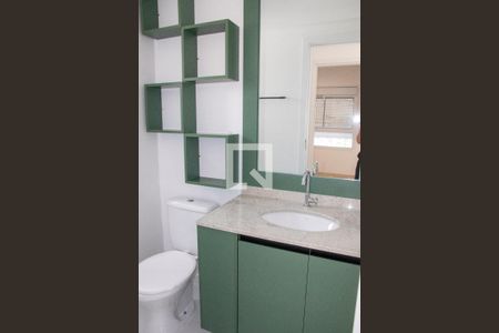 Apartamento para alugar com 32m², 1 quarto e sem vaga Apartamento para alugar com 32m², 1 quarto e sem vagaBanheiro