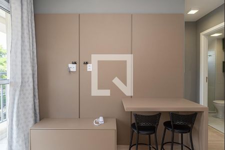 Sala de apartamento para alugar com 1 quarto, 32m² em Vila Mariana, São Paulo