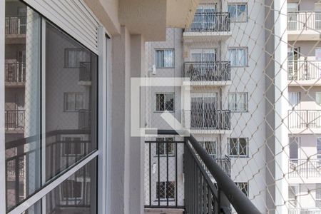 Varanda da Sala de apartamento para alugar com 2 quartos, 38m² em Vila Tolstoi, São Paulo