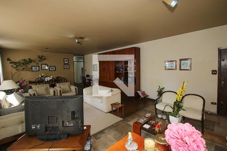 Sala de apartamento à venda com 3 quartos, 198m² em Jardim Paulista, São Paulo