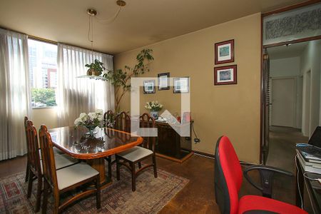 Sala de apartamento à venda com 3 quartos, 198m² em Jardim Paulista, São Paulo