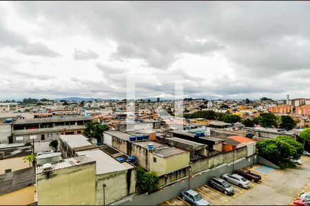 Vista da Sala de apartamento para alugar com 2 quartos, 44m² em Cidade Parque Brasilia, Guarulhos