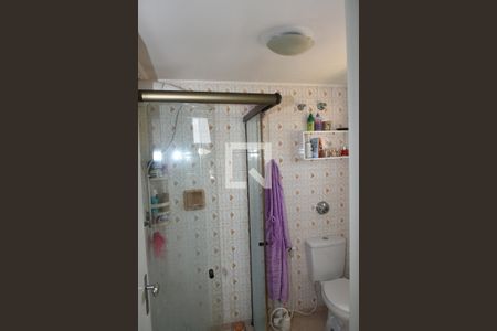 Banheiro da Suíte de apartamento à venda com 4 quartos, 102m² em Vila Santana, São Paulo