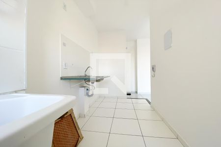 Apartamento à venda com 46m², 2 quartos e 1 vaga Apartamento à venda com 46m², 2 quartos e 1 vagaCozinha e Área de Serviço