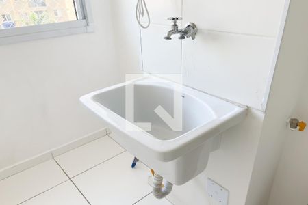 Apartamento à venda com 46m², 2 quartos e 1 vaga Apartamento à venda com 46m², 2 quartos e 1 vagaCozinha e Área de Serviço
