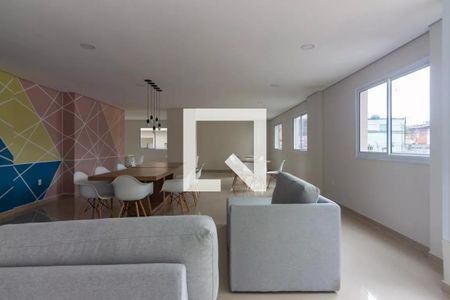 Apartamento à venda com 46m², 2 quartos e 1 vaga Apartamento à venda com 46m², 2 quartos e 1 vagaÁrea comum - Salão de festas