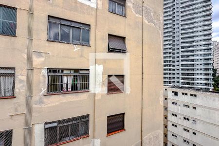 Vista do Quarto de apartamento para alugar com 1 quarto, 40m² em Vila Mariana, São Paulo