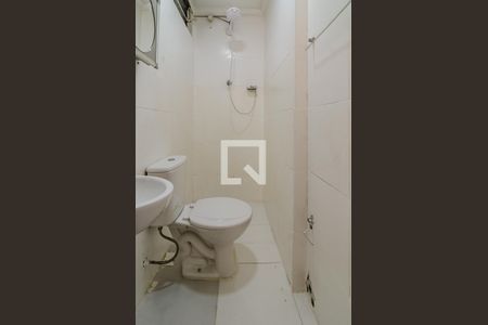 Banheiro de casa para alugar com 1 quarto, 36m² em Jardim Paulista, São Paulo