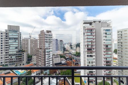 Vista da Suíte de kitnet/studio à venda com 1 quarto, 30m² em Sumaré, São Paulo