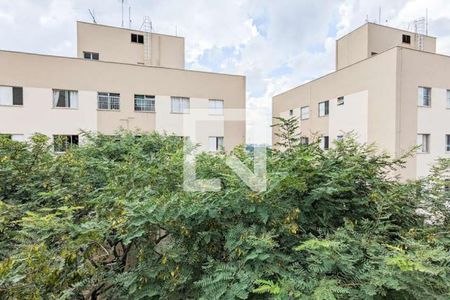 Vista da sala de apartamento para alugar com 2 quartos, 67m² em Independência, São Bernardo do Campo