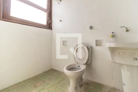 Banheiro de kitnet/studio para alugar com 1 quarto, 44m² em Centro Histórico de São Paulo, São Paulo