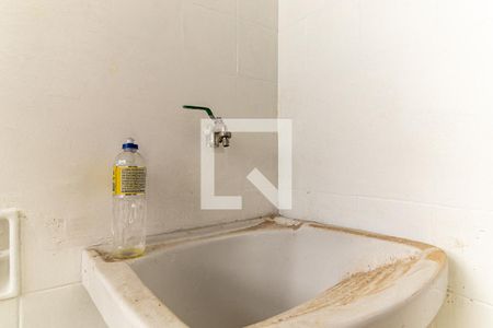 Banheiro - Torneira de kitnet/studio para alugar com 1 quarto, 44m² em Centro Histórico de São Paulo, São Paulo