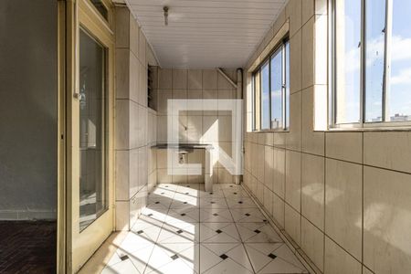 Cozinha de kitnet/studio para alugar com 1 quarto, 44m² em Centro Histórico de São Paulo, São Paulo