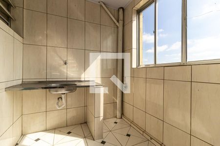 Cozinha de kitnet/studio para alugar com 1 quarto, 44m² em Centro Histórico de São Paulo, São Paulo