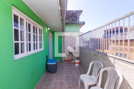 Varanda de apartamento para alugar com 2 quartos, 109m² em Vila Júlia, Guarujá