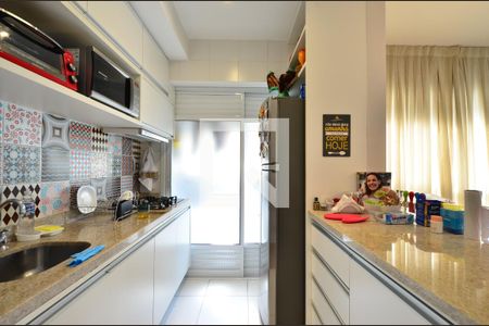 Sala/Cozinha de apartamento à venda com 2 quartos, 54m² em Vila da Saúde, São Paulo