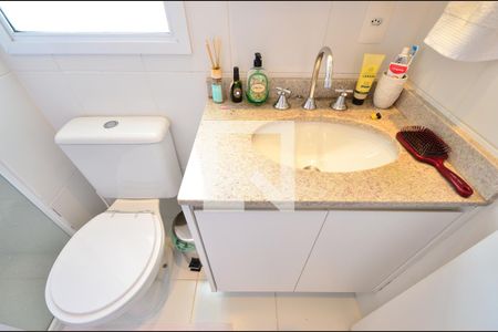 Apartamento à venda com 54m², 2 quartos e 2 vagasBanheiro da Suíte