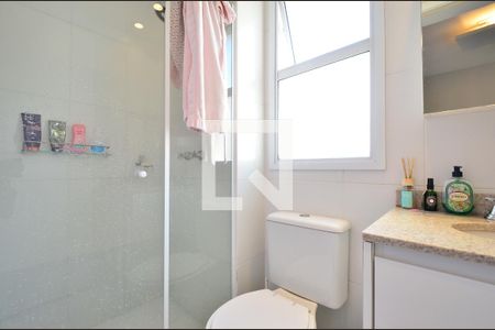 Apartamento à venda com 54m², 2 quartos e 2 vagasBanheiro da Suíte