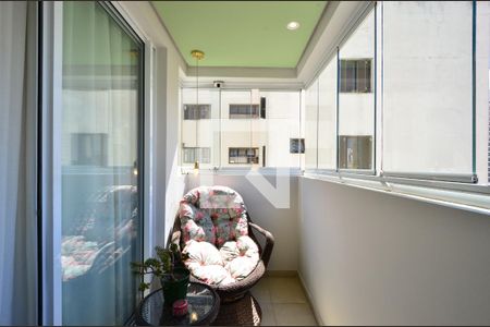 Varanda de apartamento à venda com 2 quartos, 54m² em Vila da Saúde, São Paulo