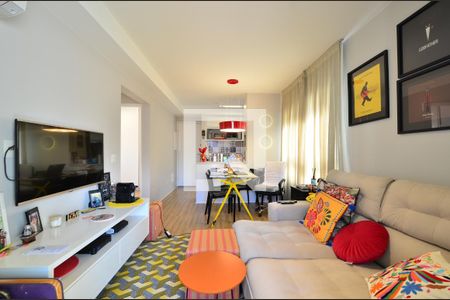 Sala/Cozinha de apartamento à venda com 2 quartos, 54m² em Vila da Saúde, São Paulo