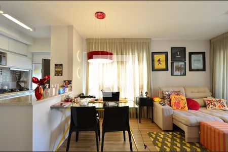Sala/Cozinha de apartamento à venda com 2 quartos, 54m² em Vila da Saúde, São Paulo