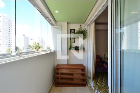 Varanda de apartamento à venda com 2 quartos, 54m² em Vila da Saúde, São Paulo