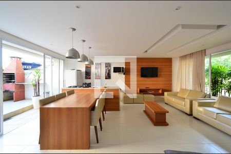 Apartamento à venda com 54m², 2 quartos e 2 vagasSalão de Festas