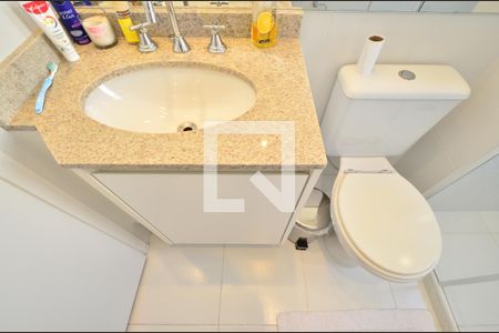 Apartamento à venda com 54m², 2 quartos e 2 vagasBanheiro Social