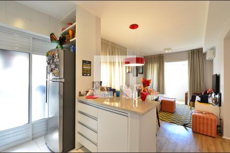 Sala/Cozinha de apartamento à venda com 2 quartos, 54m² em Vila da Saúde, São Paulo