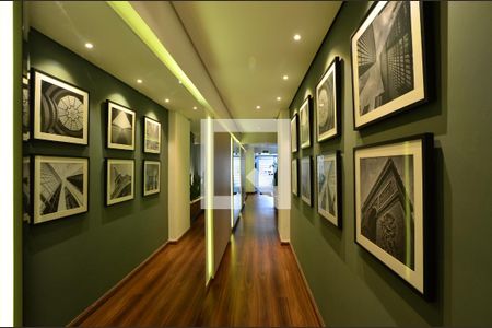 Apartamento à venda com 54m², 2 quartos e 2 vagasHall de entrada